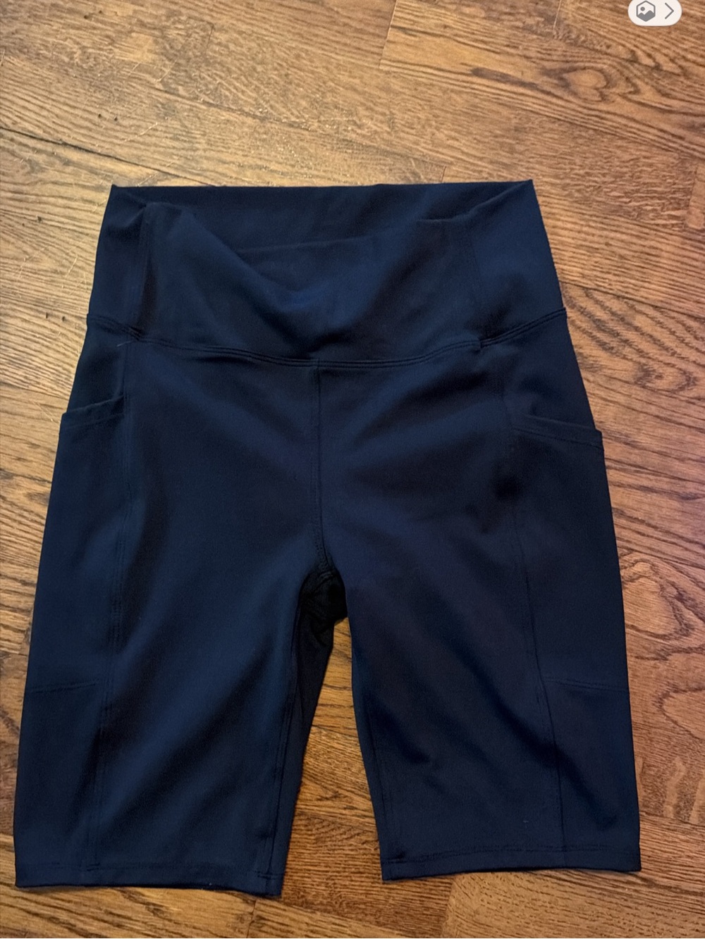 High-Waist Black Women's JO+CO Shorts